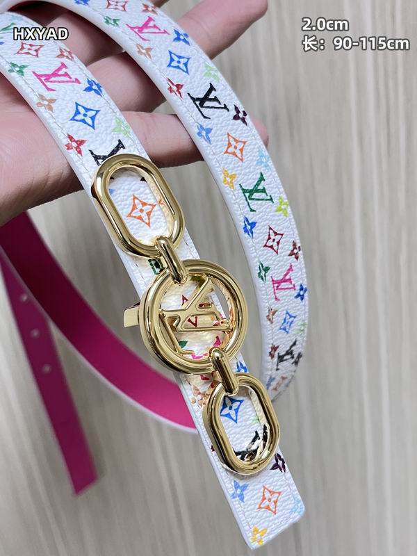 LV belt 20mmX90-115cm 8L18